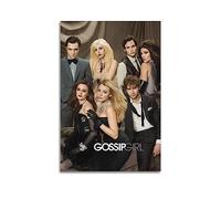 ELedvb Poster decorativo su tela con personaggio principale di Gossip Girl, poster decorativo da parete e stampa artistica moderna per camera da letto, 20 x 30 cm
