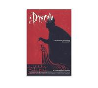 ELedvb Poster decorativo su tela di Bram Stoker's Dracula Comic, poster decorativo da parete e stampa artistica moderna per camera da letto per la famiglia (30 x 45 cm)