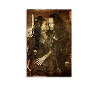 ELedvb Poster decorativo su tela, motivo: Dracula di Bram Stoker, poster decorativo su tela, poster decorativo da parete e stampa artistica moderna per la camera da letto della famiglia (60 x 90 cm)