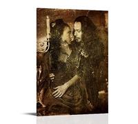 ELedvb Poster decorativo su tela, motivo: Dracula di Bram Stoker, poster decorativo su tela, poster decorativo da parete e stampa artistica moderna per la camera da letto della famiglia (20 x 30 cm)