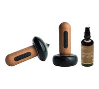 ELEEELS S2 Hot Stone Massage Wand Collection set di strumenti per il massaggio 5 pz