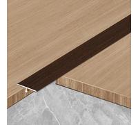 Eleeonora Profilo A T Alluminio Guida di Transizione,Profilo di Transizione,Modanatura A T,Soglia Porta E Riempimento Fessure Parquet E Piastrelle,Profilo T in Alluminio,per Pavimento