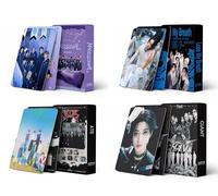ELEFAD 4 confezioni/220 pezzi Stray Kids Photocard Stray Kids 2024 Nuovo Album Stray Kids Mini Photo Card Stray Kids Poster Cards Regalo per fan