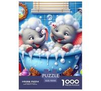 Elefante 1000 Pezzi Mammiferi Puzzle Classico Di Autota Divertimento Esclusiva Amazon Regalo Per Adulti E Adolescenti Da 14 Anni E Più 70x50cm/1000pcs