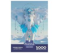 Elefante 1000 Pezzi Mammiferi Puzzle Classico Di Autota Divertimento Esclusiva Amazon Regalo Per Adulti E Adolescenti Da 14 Anni E Più 70x50cm/1000pcs