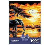 Elefante 1000 Pezzi Mammiferi Puzzle Classico Di Autota IntRattotenimento Creativo Esclusiva Amazon Regalo Per Adulti E Adolescenti Da 14 Anni E Più 70x50cm/1000pcs