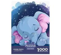 Elefante 1000 Pezzi Puzzle Di Autota Divertimento Esclusiva Amazon Regalo Per Adulti E Bambini Da 14 Anni E Più 70x50cm/1000pcs