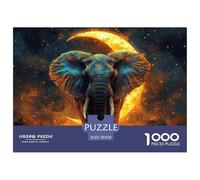 Elefante 1000 Tessere Puzzle Classico Divertimento Esclusiva Amazon Regalo Per Adulti E Bambini Da 14 Anni E Più 70x50cm/1000pcs