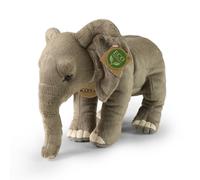 Elefante africano di peluche 28 cm eco-friendly