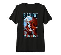 Elefante Africano, Simbolo della Memoria Maglietta Premium