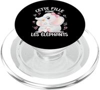 Elefante Amore Mamma Elefante E Bambino Gioventù PopSockets PopGrip per MagSafe