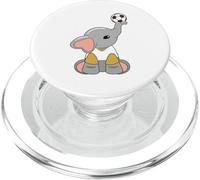 Elefante Calciatore Calcio Sport PopSockets PopGrip per MagSafe