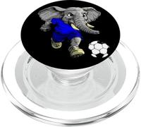 Elefante Calciatore PopSockets PopGrip per MagSafe