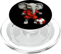 Elefante Calciatore PopSockets PopGrip per MagSafe