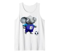 Elefante Calcio/Calciatore Elefante Canotta