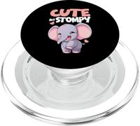 Elefante carino ma stompy carino elefante bambino PopSockets PopGrip per MagSafe