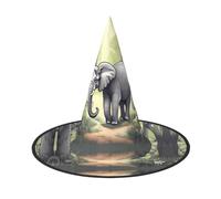 Elefante che cammina 1 pz Halloween strega cappello costume partito cappello adatto per giochi teatrali accessori