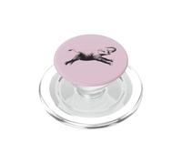 Elefante che Corre con il Tronco Safari in Africa Animali PopSockets PopGrip per MagSafe