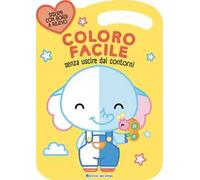 Elefante. Coloro facile. Senza uscire dai contorni. Ediz. a colori