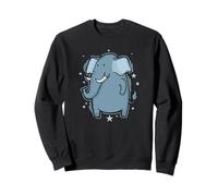 Elefante con Tronco Felpa