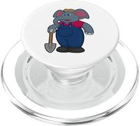 Elefante Contadino Pala PopSockets PopGrip per MagSafe