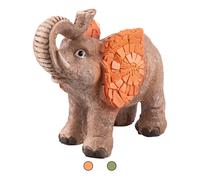 Elefante da giardino h. 17 cm in poliresina, Esté