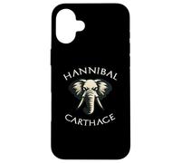 Elefante da guerra di Annibale Cartagine Custodia per iPhone 16 Plus