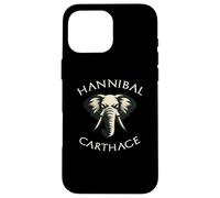 Elefante da guerra di Annibale Cartagine Custodia per iPhone 16 Pro Max