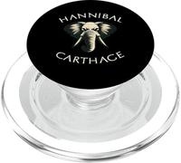 Elefante da guerra di Annibale Cartagine PopSockets PopGrip per MagSafe