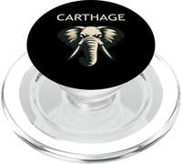 Elefante da guerra di Cartagine Antiche guerre puniche PopSockets PopGrip per MagSafe