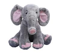 Elefante de peluche suave y tierno de 16 pulgadas... Los rellenamos... Te encantan!