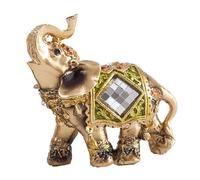 Elefante Decor Scultura Collezione Artigianato Statue di elefanti in resina