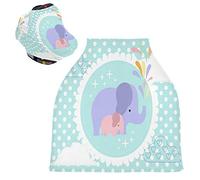 Elefante Del Sole Passeggino Tettoia Copri Seggiolino Copertura Infermieristica Auto per Bambini per L'Allattamento Al Seno Morbido Traspirante Elastica Tettuccio