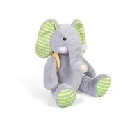 Elefante di peluche con zainetto 20 cm BIGJIGS TOYS