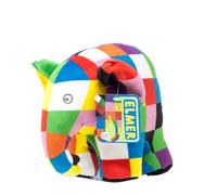 elefante di peluche Elmer - colorato amico da lettino 20 cm