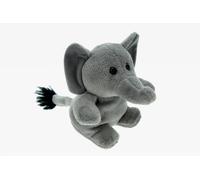 Elefante Di Peluche Gigante H 12 Cm Dolce Carino Grigio