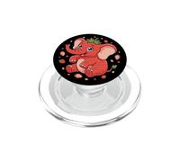 Elefante Fragola Italiano Brainrot Meme Ritorno A Scuola PopSockets PopGrip per MagSafe
