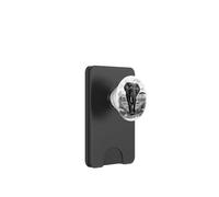 Elefante fresco nella natura PopSockets PopWallet per MagSafe