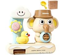 Elefante giocattolo per vasca da bagno, da bagno per bambini, design con