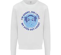 Elefante Ho Rotolato Gli Occhi Ad Alta Voce Uomo Felpa Maglione