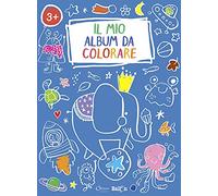 Elefante. Il mio album da colorare 3+. Ediz. a colori