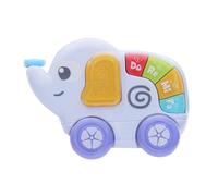 Elefante interattivo con pianola con effetti luminosi e sonori