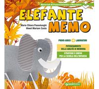 Elefante Memo. Prove gioco. Strategie e giochi per il potenziamento delle ...