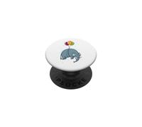 Elefante Mosche con Palloncini PopSockets PopGrip Adesivo