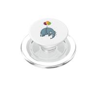Elefante Mosche con Palloncini PopSockets PopGrip per MagSafe