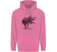 Elefante Musicale Danzerino Ghetto Blaster Felpa Uomo