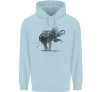 Elefante Musicale Danzerino Ghetto Blaster Felpa Uomo