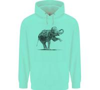 Elefante Musicale Danzerino Ghetto Blaster Felpa Uomo