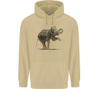 Elefante Musicale Danzerino Ghetto Blaster Felpa Uomo