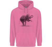 Elefante Musicale Danzerino Ghetto Blaster Felpa Uomo